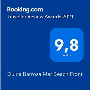 Dulce Barrosa Mar Beach Front Apartamento Chiclana de la Frontera